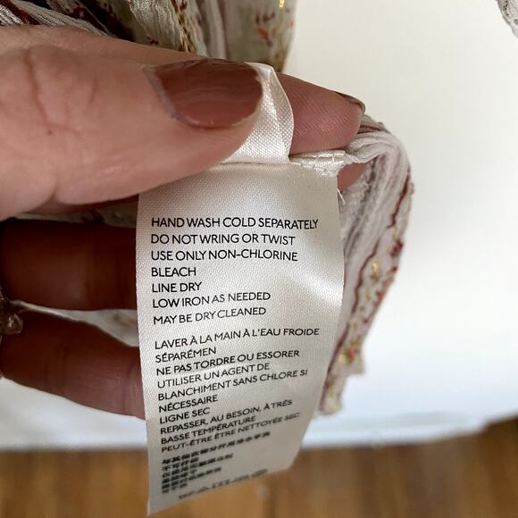 Free People Dance Magic Tunic in Ivory XS - Picture 5 of 8